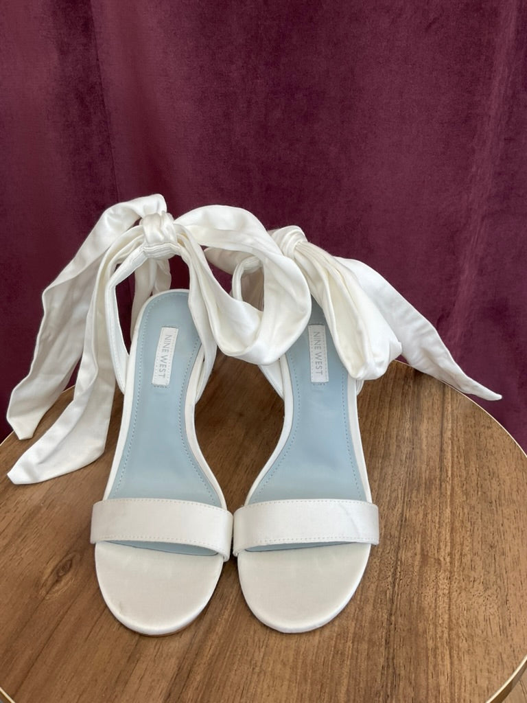 Nine West - Maddie Ankle Wrap Sandals (6.5)