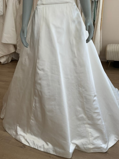 Amsale - Blue Sash (6)