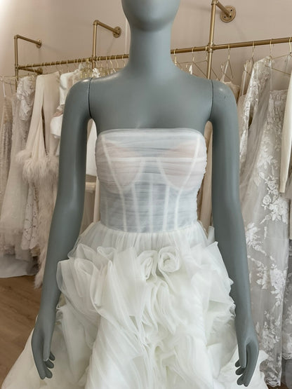 Milla - A-Line Tulle Midi Formal Occasion Dress (4)