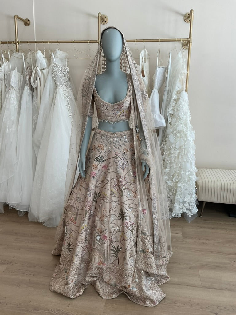 Kynah - Matsya Vintage Udaibagh Lehenga Set (6)