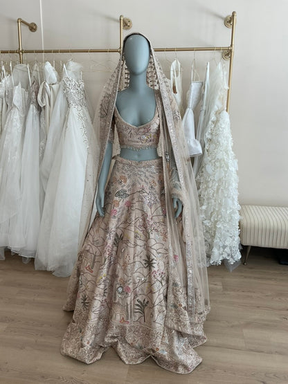 Kynah - Matsya Vintage Udaibagh Lehenga Set (6)