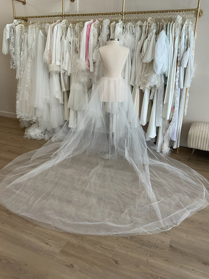 Tulle- Overskirt (6)