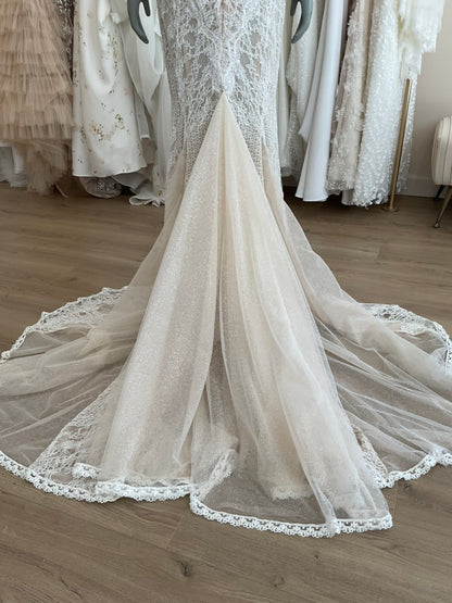 Galia Lahav - Elysee w/ Overskirt and Bolero (6)
