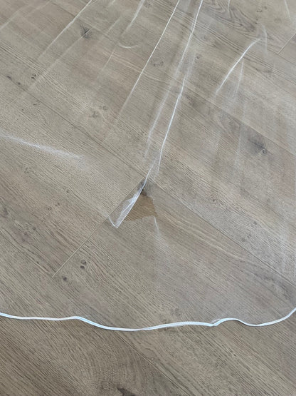 Erin Cole - Satin Pencil Trim (Cathedral)