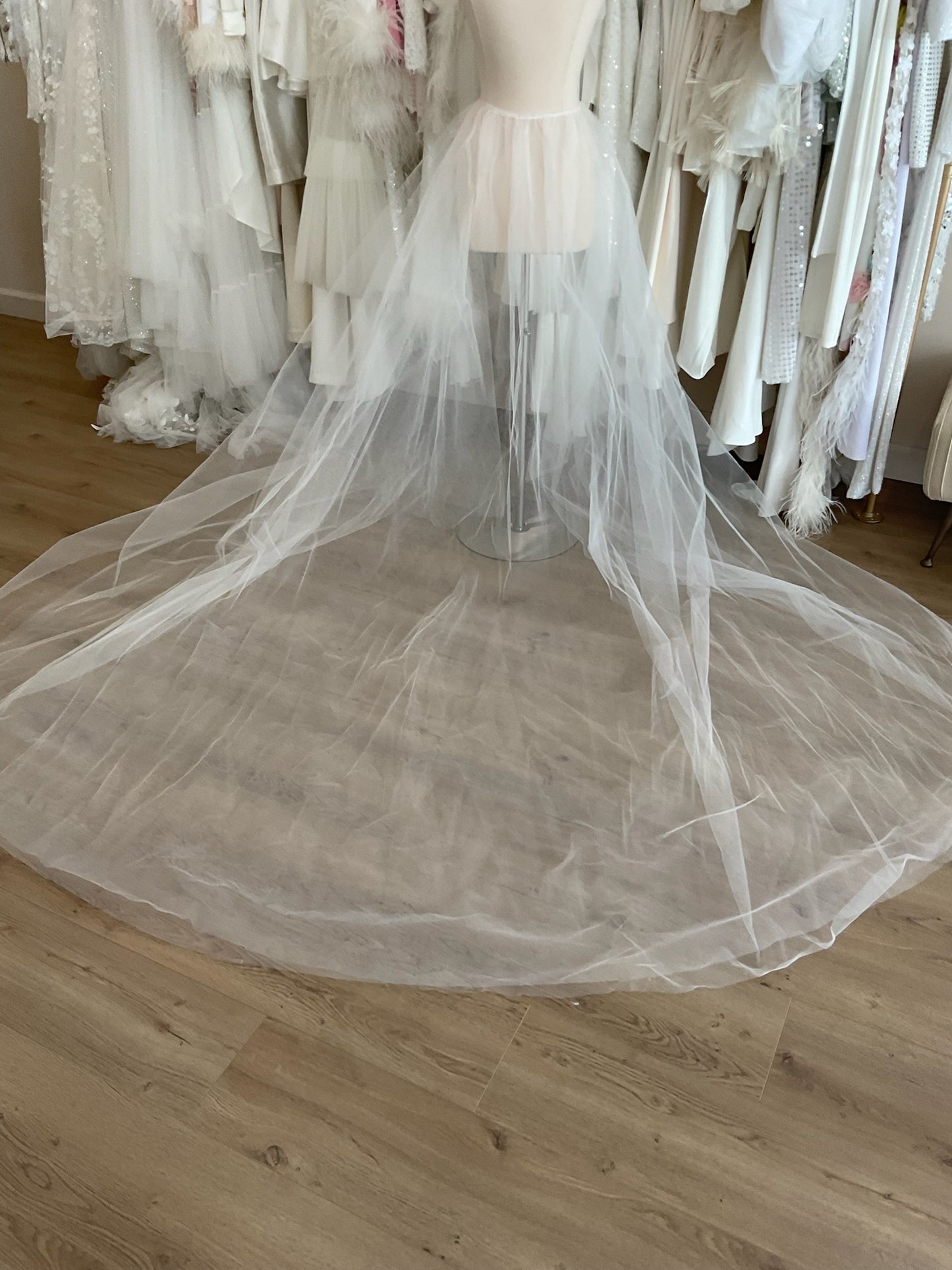 Tulle- Overskirt (6)
