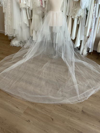 Tulle- Overskirt (6)