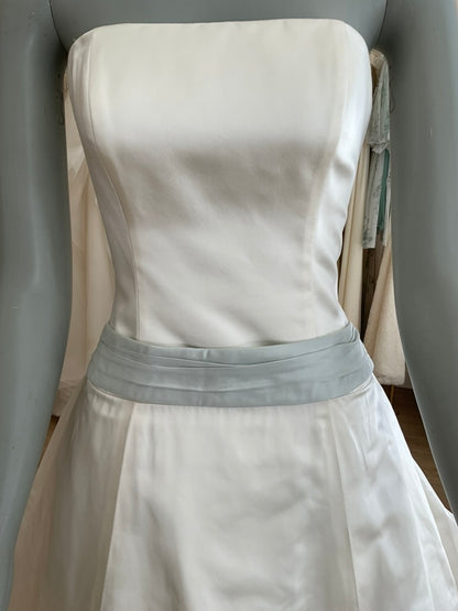 Amsale - Blue Sash (6)