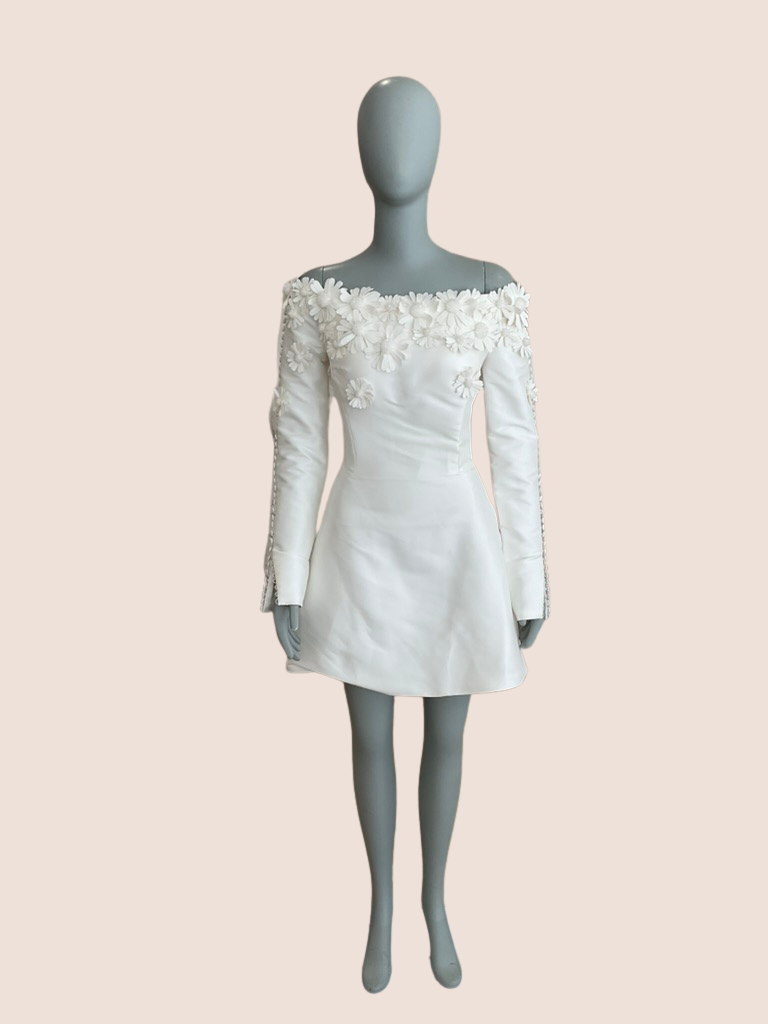 Viktor & Rolf - VRM282 - MINI DAISY DRESS (8)