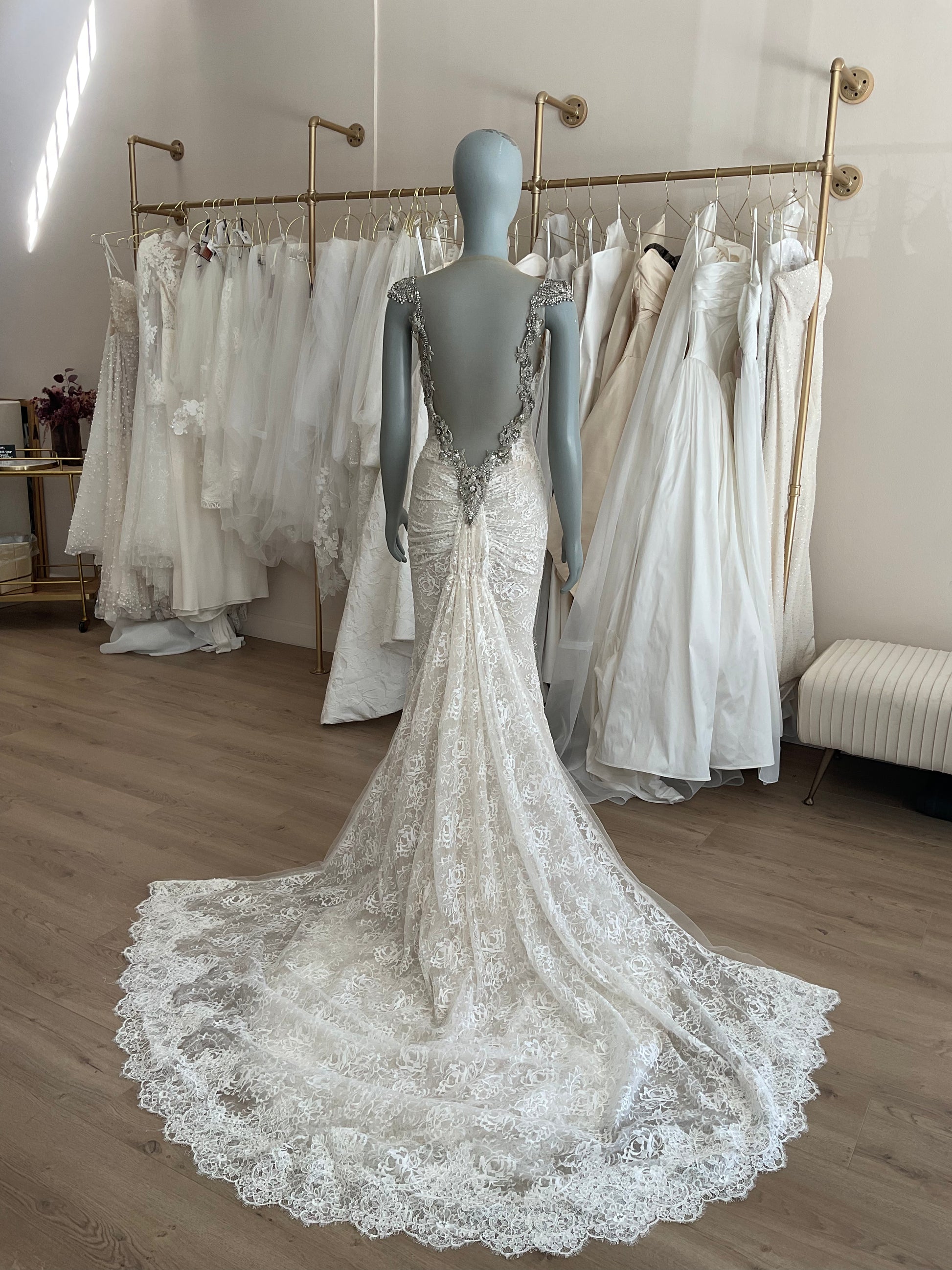 galia lahav lace dress Sample Galia Lahav Finesse Wedding Dress