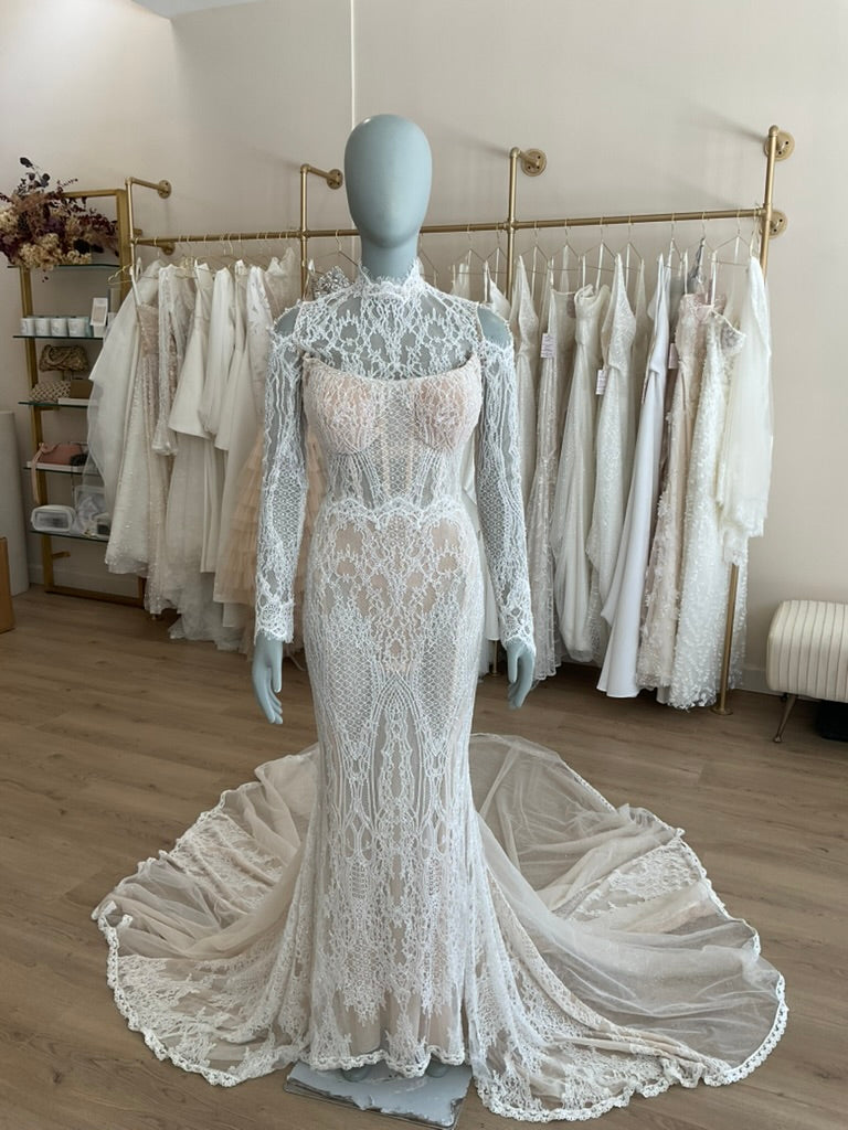 Galia Lahav - Elysee w/ Overskirt and Bolero (6)