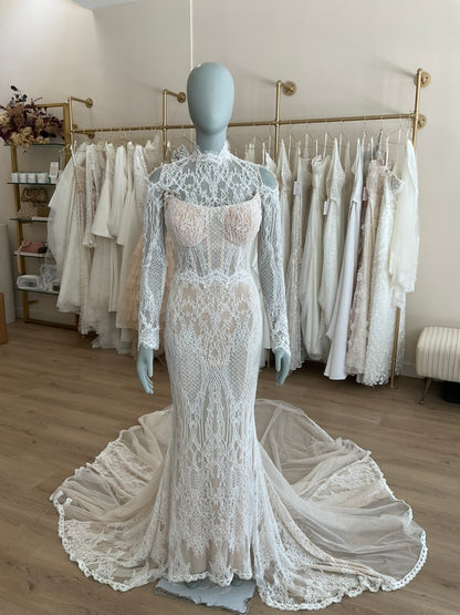 Galia Lahav - Elysee w/ Overskirt and Bolero (6)
