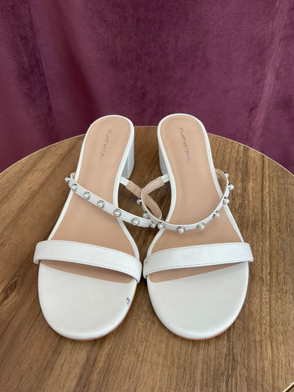 Stuart Weitzman - Pearly Strap Block Slide 50 Sandal (11)