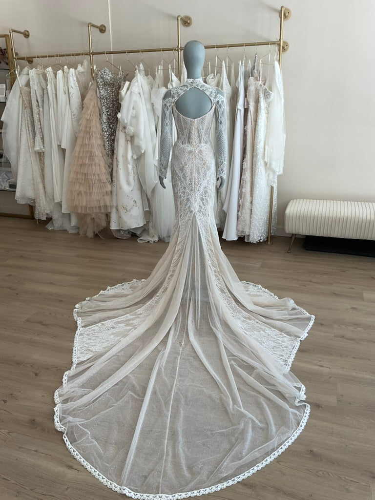 Galia Lahav - Elysee w/ Overskirt and Bolero (6)