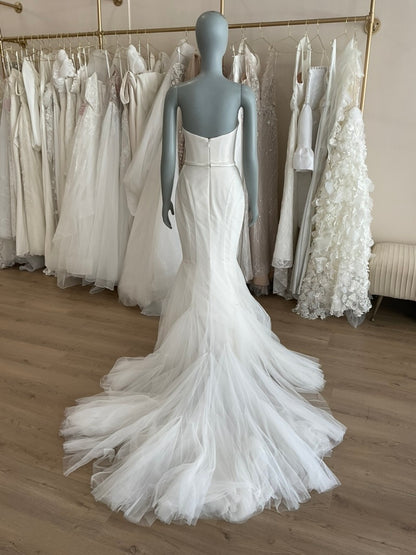 Paolo Sebastian - Paneled Fishtail Gown (6)