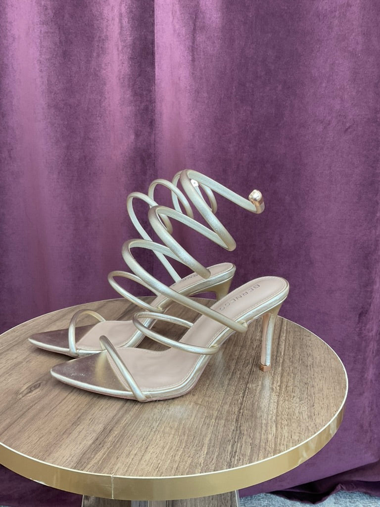 Berness - Alison Wraparound Stiletto Heel (7.5)