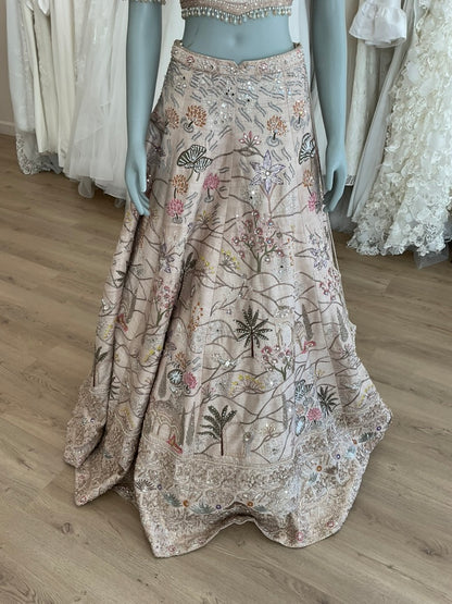 Kynah - Matsya Vintage Udaibagh Lehenga Set (6)