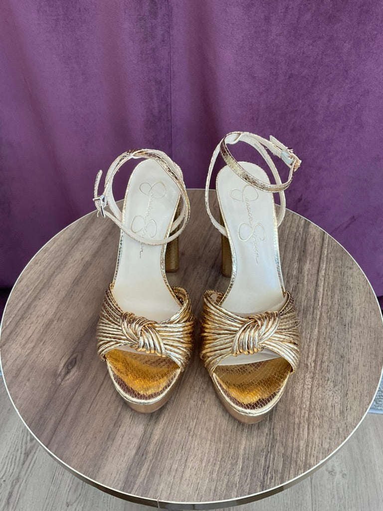Jessica Simpson - Immie Platform Sandal (7.5)
