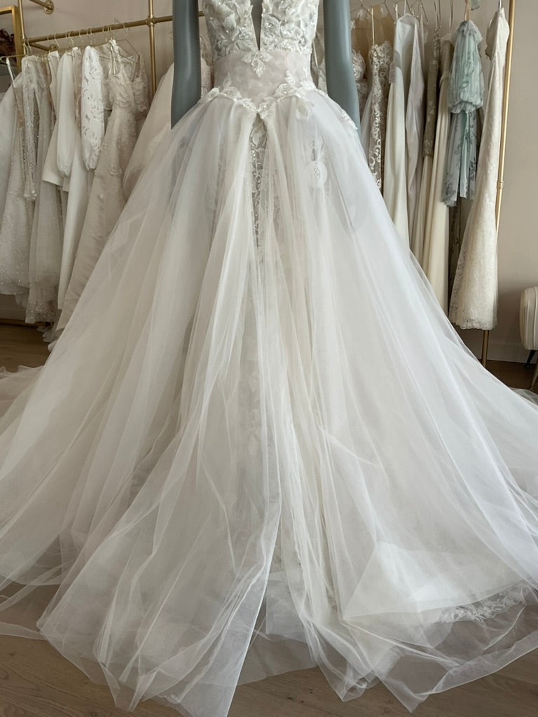 Galia Lahav - Carla w/overskirt (6)
