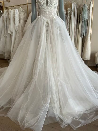 Galia Lahav - Carla w/overskirt (6)
