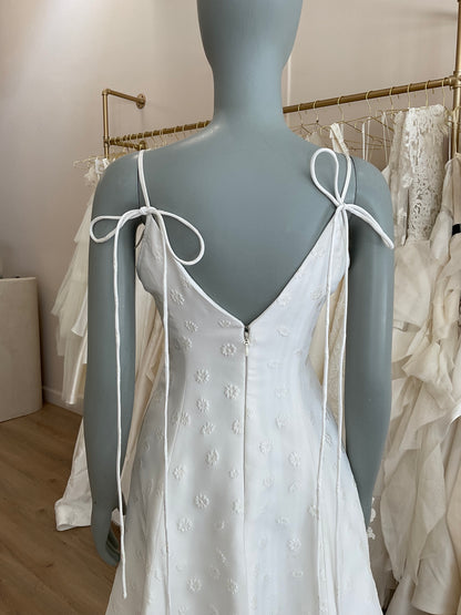 Lela Rose - Daisy Jacquard Midi dress (4)