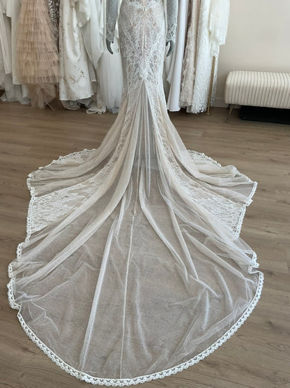 Galia Lahav - Elysee w/ Overskirt and Bolero (6)