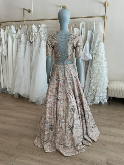 Kynah - Matsya Vintage Udaibagh Lehenga Set (6)