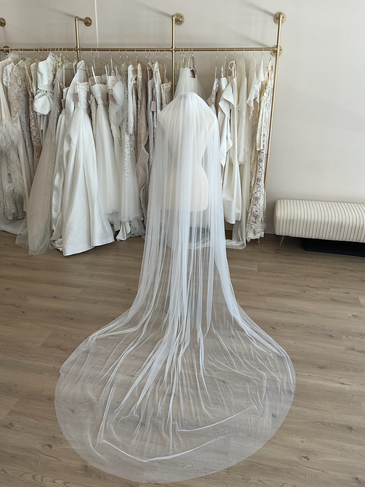 Grace Loves Lace - Grace Veil (Cathedral)
