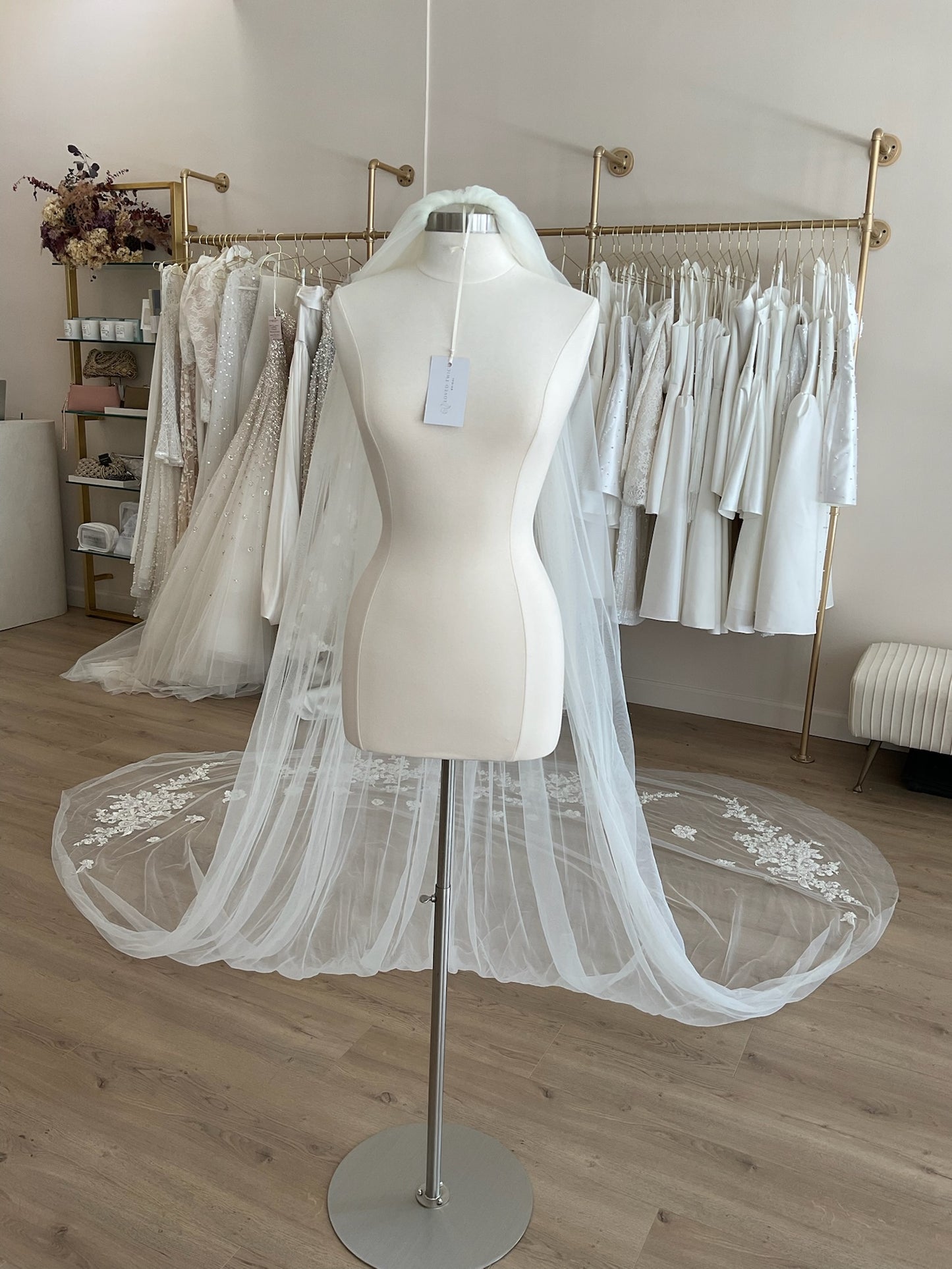 Galia Lahav Gia Veil -  (Royal Cathedral)