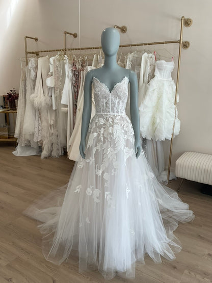 Oscar De La Renta - Look 5 Spring 2019 Bridal (6)
