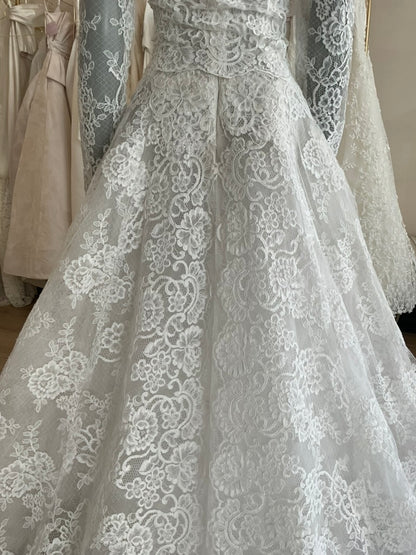 Monique Lhuillier - Fleur de Lis w/ jacket (8)