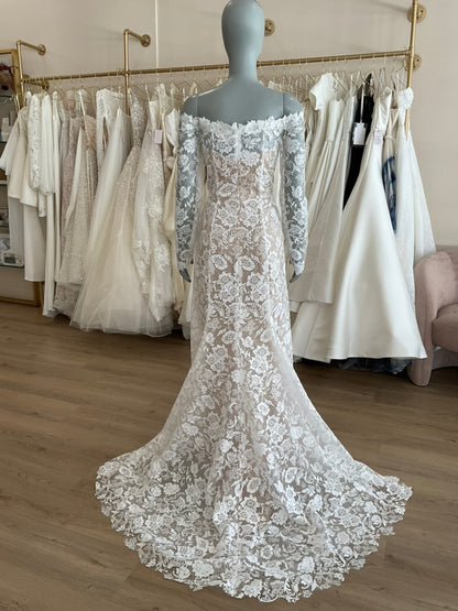 Oscar de la Renta - Look 3 Spring 2024 (8)
