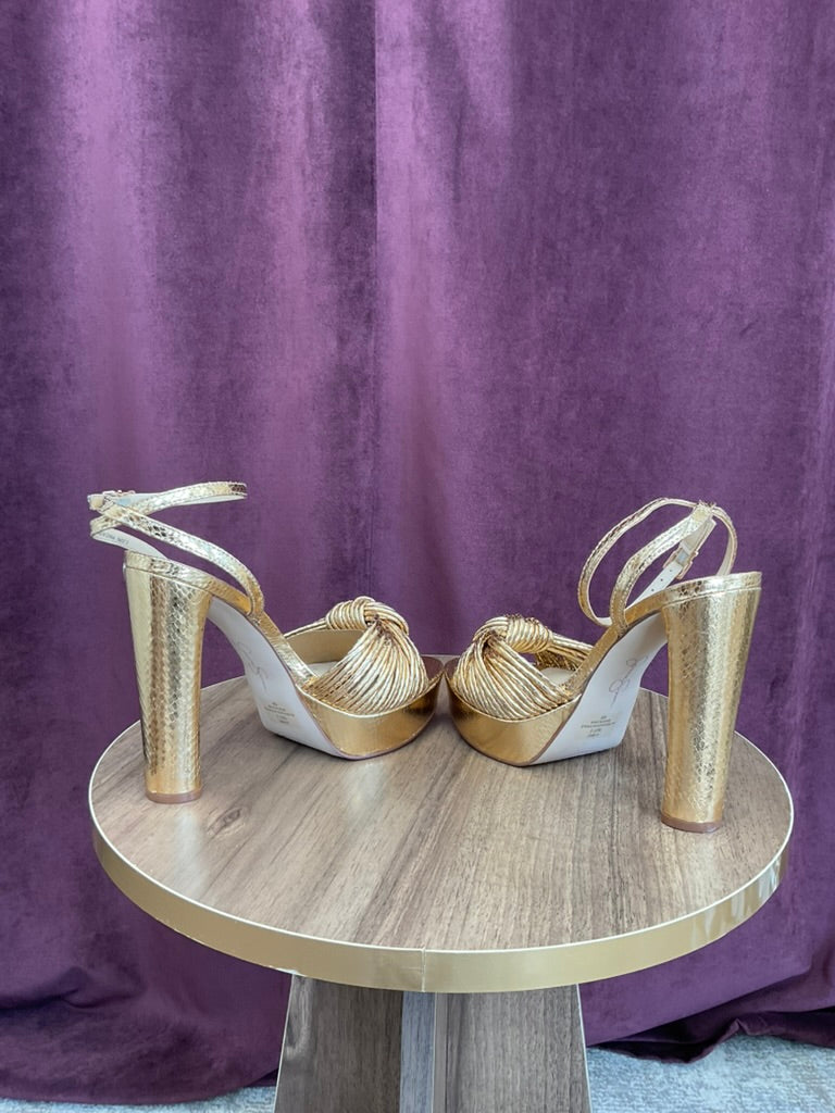Jessica Simpson - Immie Platform Sandal (7.5)