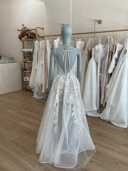 Reem Acra - Beauty Mark Gown  (4)