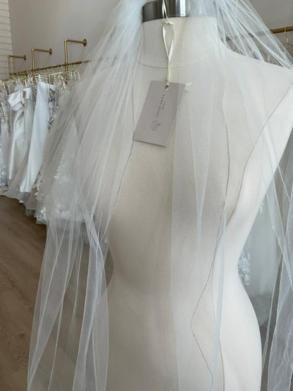 Cocoe Voci - Silver Trim Veil