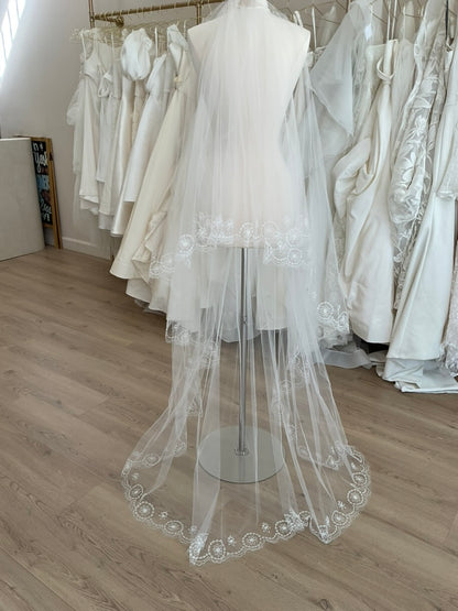 Ofrenda Studio - Dixon Ornamental Embroidered Veil