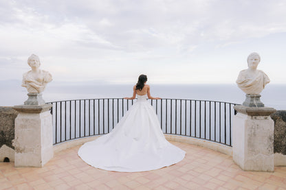 Monique Lhuillier - Queen (strapless) (0)
