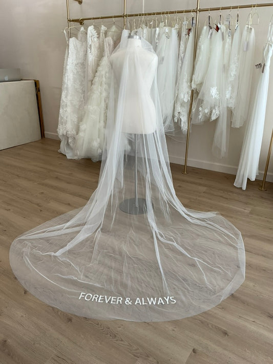 Society James  - Forever & Always Veil(Cathedral)