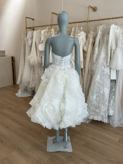 Milla - A-Line Tulle Midi Formal Occasion Dress (4)