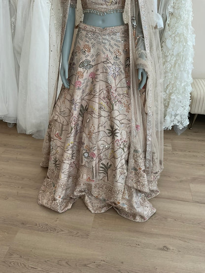 Kynah - Matsya Vintage Udaibagh Lehenga Set (6)