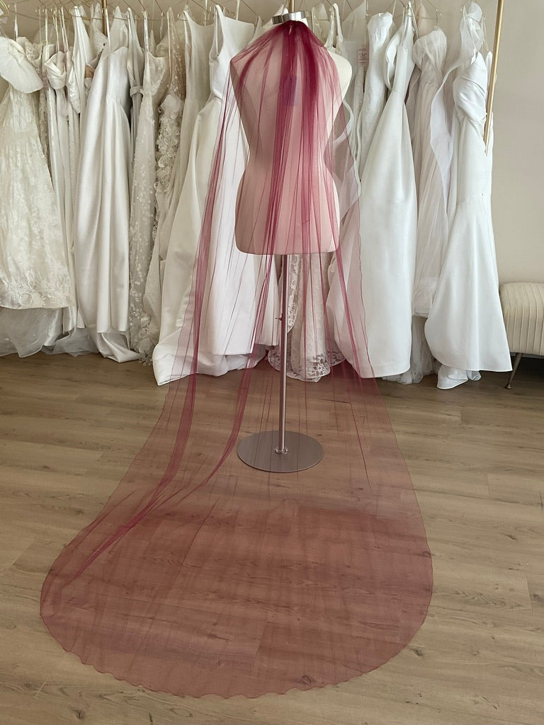 Jennifer Leigh - Pencil Edge Veil