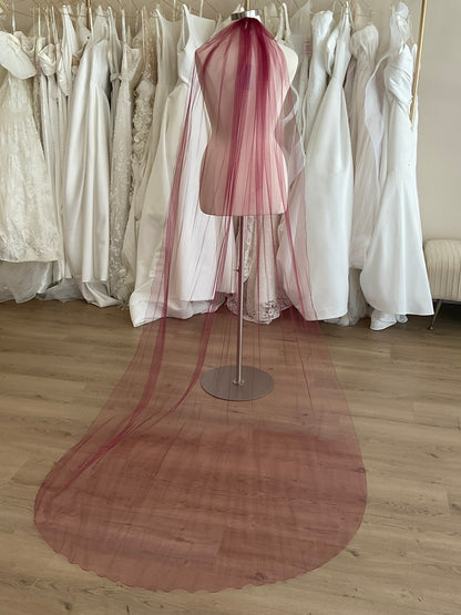 Jennifer Leigh - Pencil Edge Veil