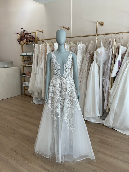 Reem Acra - Beauty Mark Gown  (4)