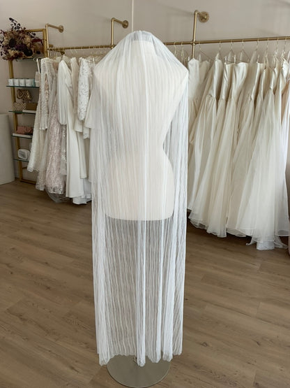 Cocoe Voci - Crinkle Tulle Bridal Veil (Waltz)