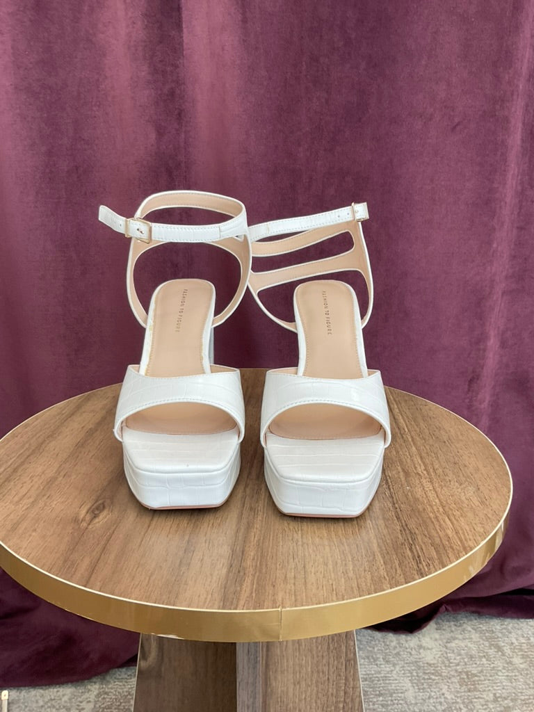 Fashion to Figure - Hilari Wide Width Heel Sandal (8)