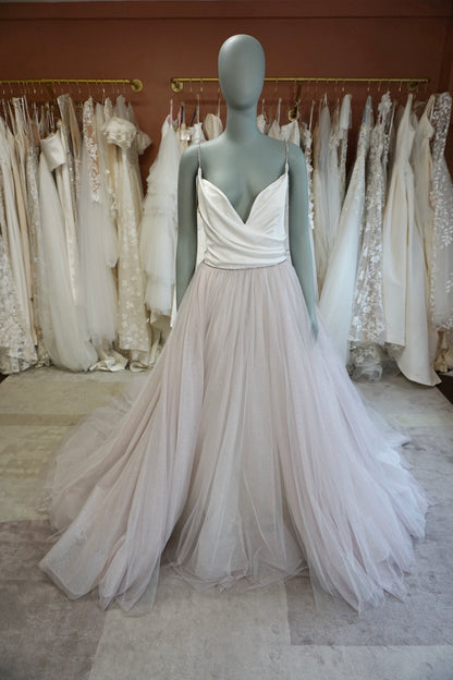 Blush by Hailey Paige - Olympia (modified)