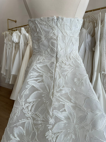 Monique Lhuillier - Look 21 Spring 25