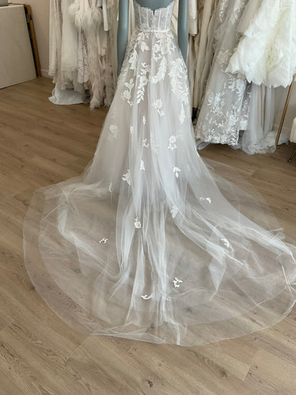 Oscar De La Renta - Look 5 Spring 2019 Bridal (6)