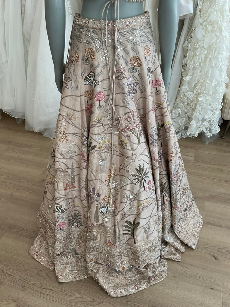 Kynah - Matsya Vintage Udaibagh Lehenga Set (6)