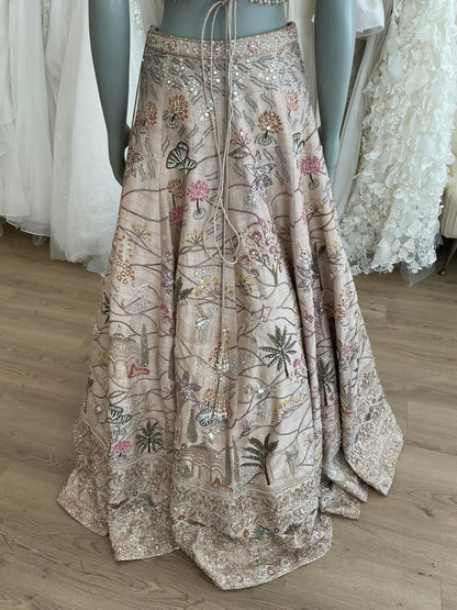 Kynah - Matsya Vintage Udaibagh Lehenga Set (6)