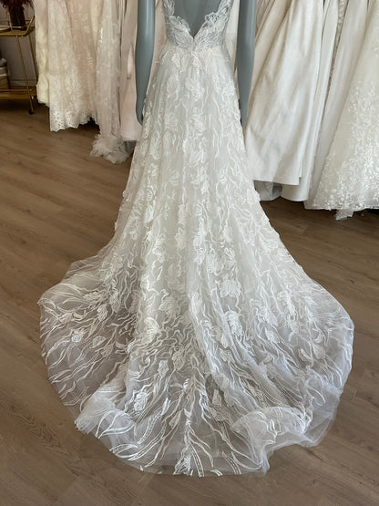 Amsale - Floral Tulle Prototype (2)